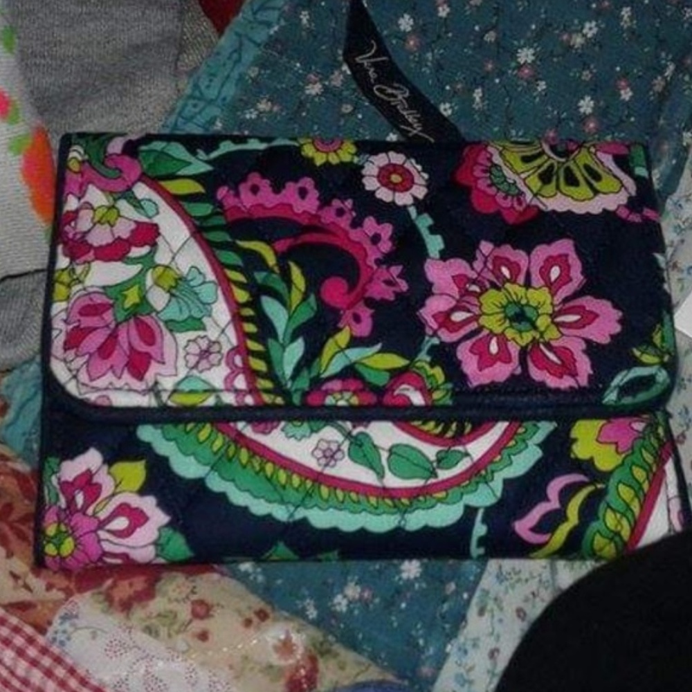 Vera bradley Euro wallet
